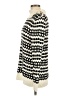 Talbots Houndstooth Ivory Pullover Sweater Size M - photo 5