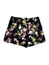Zara Floral Black Shorts Size M - photo 2