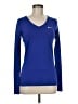 Nike Blue Long Sleeve Top Size M - photo 1