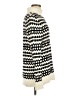 Talbots Houndstooth Ivory Pullover Sweater Size M - photo 4