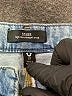True Religion Hearts Blue Jeans Size 27 waist - photo 7