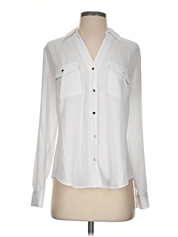 INC International Concepts Long Sleeve Blouse (view 1)