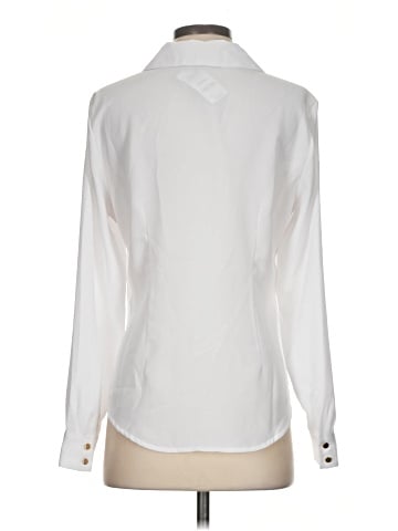 INC International Concepts Long Sleeve Blouse (view 2)