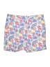 Talbots Paisley Blue Shorts Size 8 - photo 1
