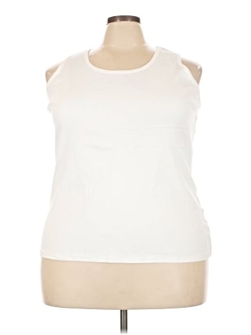 Lands' End Sleeveless T-Shirt (view 1)