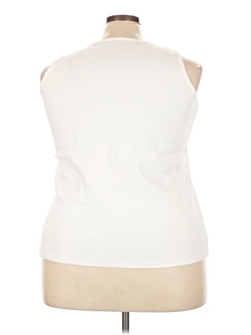 Lands' End Sleeveless T-Shirt (view 2)