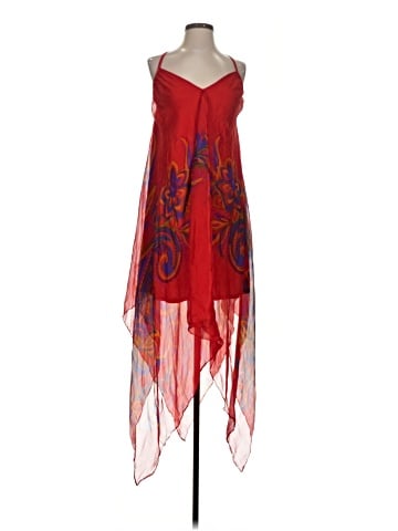 Indian Tropical Fashion Cocktail Dress (view 1)