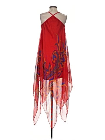 Indian Tropical Fashion Cocktail Dress (view 2)