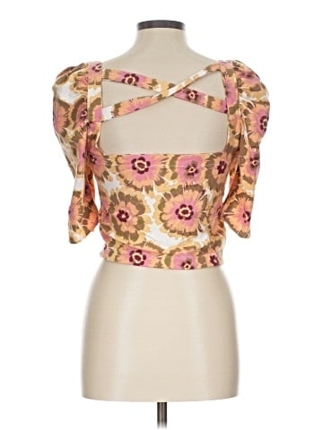 Free People 3/4 Sleeve Blouse (view 2)