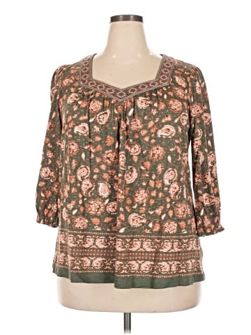 Daniel Rainn 3/4 Sleeve Blouse (view 1)