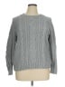 L.L.Bean 100% Cotton Gray Pullover Sweater Size XL (petite) - photo 1