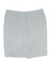 Talbots Chevron-herringbone Blue Shorts Size 6 - photo 1