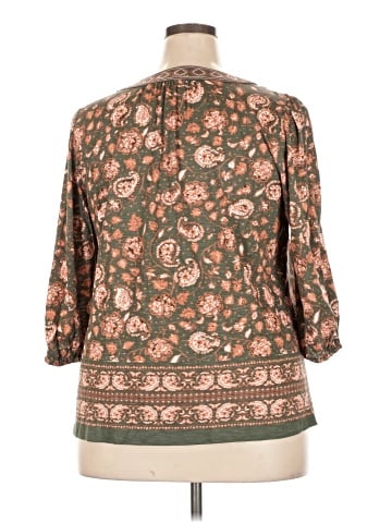 Daniel Rainn 3/4 Sleeve Blouse (view 2)