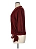 Fred David Burgundy Cardigan Size XL - photo 5