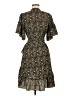 Max Studio Paisley Black Casual Dress Size M - photo 2