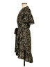 Max Studio Paisley Black Casual Dress Size M - photo 5
