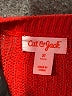 Cat & Jack Red Pullover Sweater Size 3T - photo 3