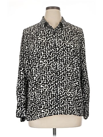 Halogen Long Sleeve Blouse (view 1)