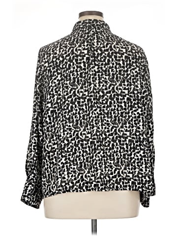 Halogen Long Sleeve Blouse (view 2)