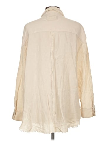 La Miel Long Sleeve Button-Down Shirt (view 2)