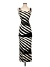 Bebe Graphic Black Cocktail Dress Size XS - photo 1