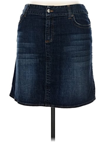 Harold's Denim Skirt (view 1)