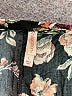 Xhilaration Floral Black Jumpsuit Size L - photo 4