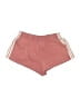 Unbranded Stripes Pink Athletic Shorts Size S - photo 1