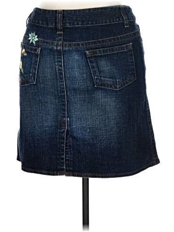 Harold's Denim Skirt (view 2)