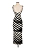 Bebe Graphic Black Cocktail Dress Size XS - photo 2