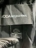 Moda International Black Wool Coat Size 8 (tall) - photo 6