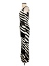 Bebe Graphic Black Cocktail Dress Size XS - photo 5