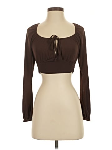 Nasty Gal Inc. Long Sleeve Top (view 1)