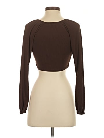 Nasty Gal Inc. Long Sleeve Top (view 2)