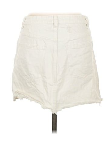 We the Free Denim Skirt (view 2)