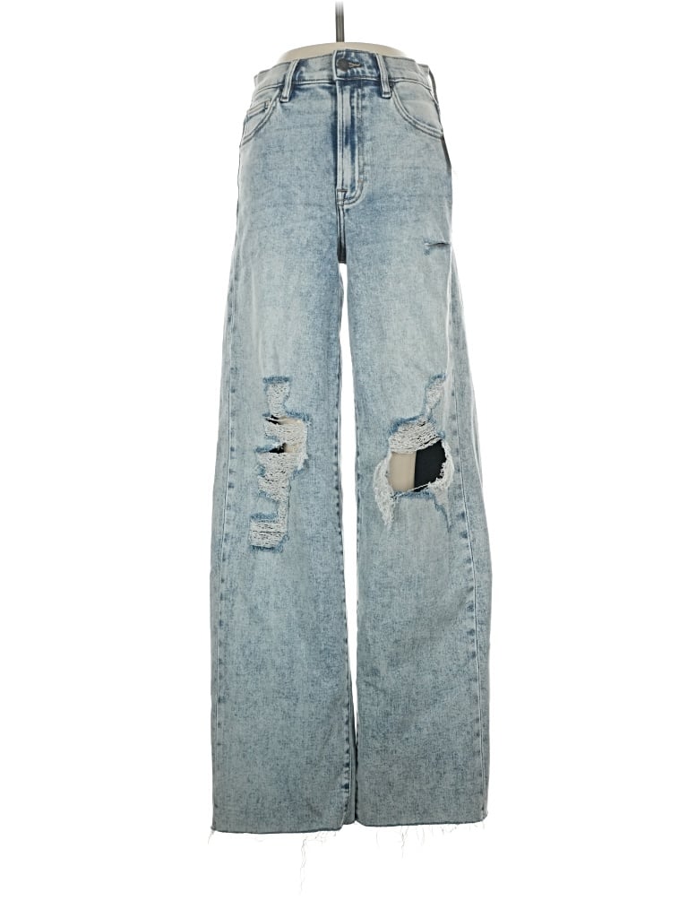 Altar'd State Jeans In Blue