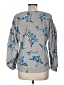 Liz Claiborne Floral Gray Pullover Sweater Size M - photo 2