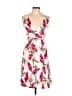 Assorted Brands Tropical White Cocktail Dress Size M - photo 1