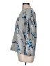 Liz Claiborne Floral Gray Pullover Sweater Size M - photo 5