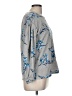 Liz Claiborne Floral Gray Pullover Sweater Size M - photo 4