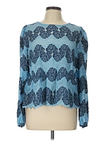 Left Coast by Dolan Long Sleeve Blouse (view 1)