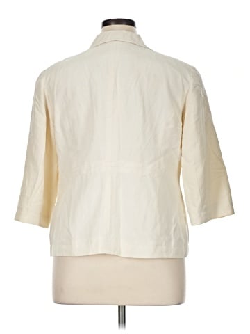 Coldwater Creek Silk Blazer (view 2)