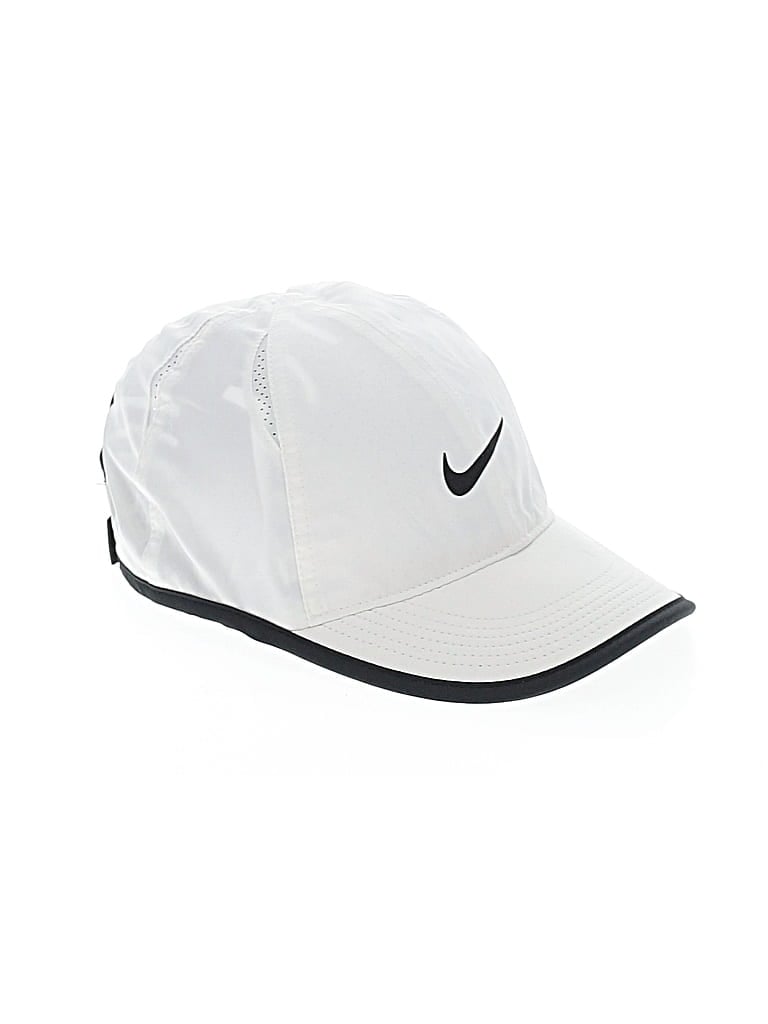 Pre-owned Nike Baseball Cap In White