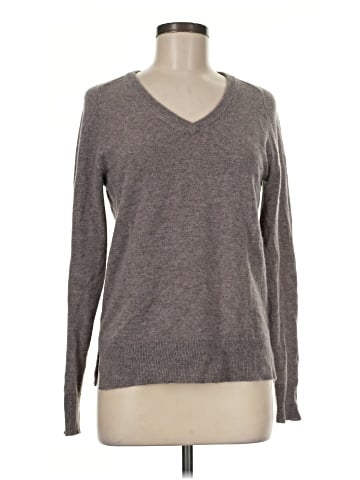 Ann Taylor Cashmere Pullover Sweater (view 1)