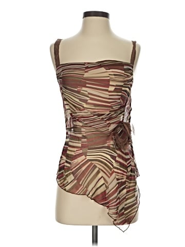 BCBGMAXAZRIA Sleeveless Blouse (view 1)