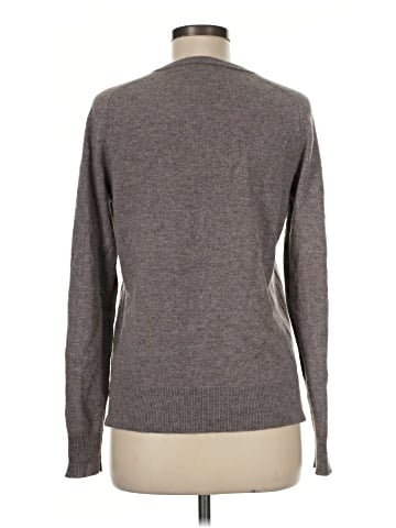 Ann Taylor Cashmere Pullover Sweater (view 2)