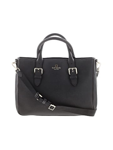 Kate Spade New York Leather Satchel (view 1)