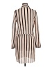 ASOS 100% Polyester Stripes Tan Casual Dress Size 6 - photo 2