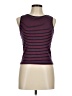 Gap Blue Red Sleeveless T-Shirt Size M - photo 1