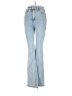 Old Navy Hearts Blue Jeans Size 0 - photo 1